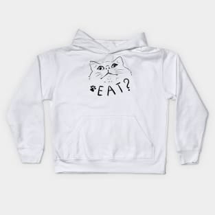 Eat? Kids Hoodie